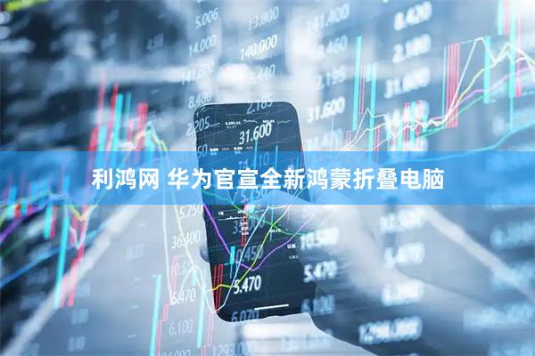 利鸿网 华为官宣全新鸿蒙折叠电脑